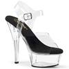Pleaser - KISS208 KnöchelriemenSandale - Transparent Product image